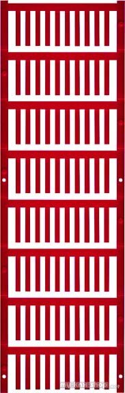 Weidmüller Leitermarkierer 21x3,2mm,rot VTSF1/21NEUTRALRT V0