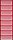 Weidmüller Leitermarkierer 21x3,2mm,rot VTSF1/21NEUTRALRT V0