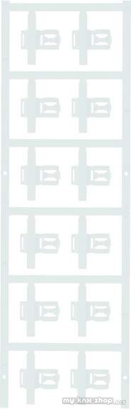 Weidmüller Leitermarkierer 30x12,5mm,ws SFC 3/30 MC NE WS