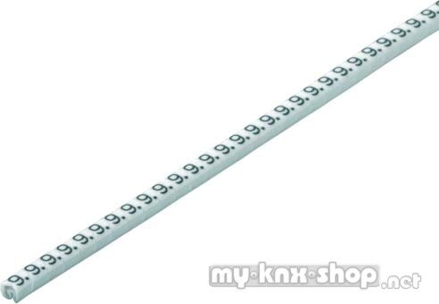 Weidmüller Leitermarkierer 3x3,4mm,weic CLI C02-3 WS/SW 0 CD