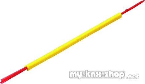 Weidmüller Leitermarkierer 3x3,4mm,weich,ge CLI R 02-3 GE NE