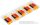 Weidmüller Leitermarkierer 6x4,2mm,weic CLI C1-6 GE/SW X1 MP