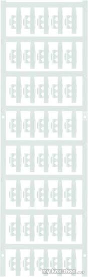 Weidmüller Leitermarkierer f.0,5-2,5qmm, SFC 1/21 NEUTRAL WS