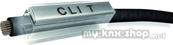 Weidmüller Leitermarkierer PVC, transparent CLI T 02-12