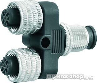 Weidmüller Leitung Sensor Aktor Ver. SAI-Y-5S PARA 2M12