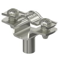 OBO BETT. Abstandschelle m. Gewindea. 10-12mm ASG 732 12 A4