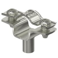 OBO BETT. Abstandschelle m. Gewindea. 12-14mm ASG 732 14 A4