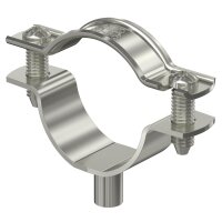 OBO BETT. Abstandschelle m. Gewindea. 30-36mm ASG 732 36 A4