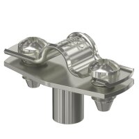 OBO BETT. Abstandschelle m. Gewindea. 6-7mm ASG 732 7 A4