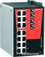 Weidmüller Managed Switch IE-SW-PL16MT-14TX2ST