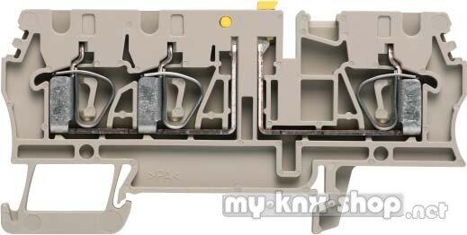 Weidmüller Messtrenn-Reihenklemme ZTR 2.5/3AN