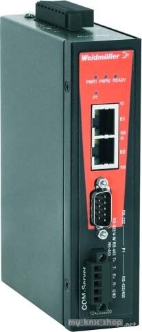 Weidmüller Netzwerk-Switch IE-CS-1TX-1RS232/485