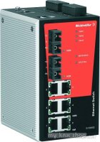 Weidmüller Netzwerk-Switch IE-SW-PL08M-6TX-2SCS