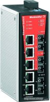 Weidmüller Netzwerk-Switch IE-SW-VL08MT-5TX-3SC