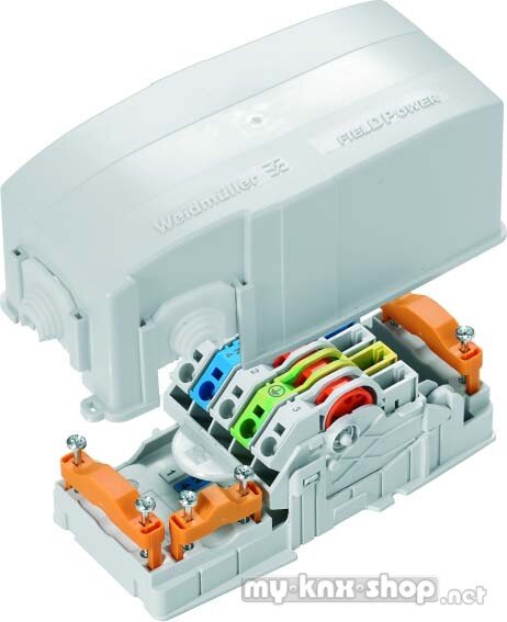 Weidmüller PowerBox 500V/41A PowerTerminal