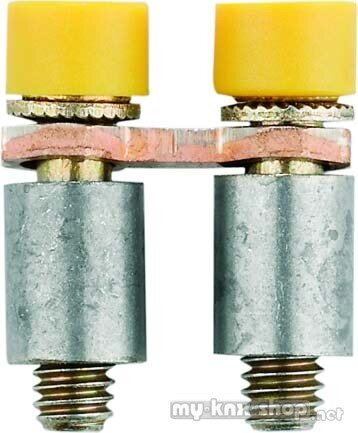 Weidmüller Querverbinder 2pol. 24A Q 2 WDL2.5S