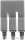 Weidmüller Querverbinder 4pol. 41A WQV 4/4