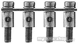 Weidmüller Querverbinder Q 4 SAK10