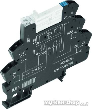 Weidmüller Schaltrelais Termseries TRZ 12VDC 1CO