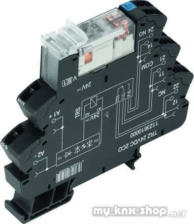 Weidmüller Schaltrelais Termseries TRZ 12VDC 2CO