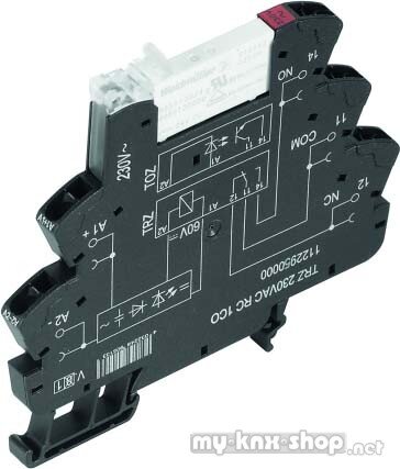 Weidmüller Schaltrelais Termseries TRZ 230VAC RC 1CO