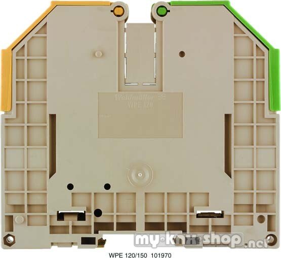 Weidmüller Schutzleiterklemme WPE 95N/120N