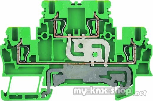Weidmüller Schutzleiterklemme ZDK 1.5PE