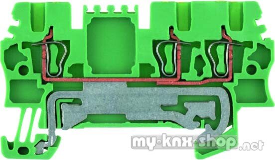 Weidmüller Schutzleiterklemme ZPE 1.5/3AN