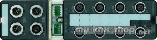 Weidmüller Sensor Aktor Verteiler Devic SAI-AU M12DN16DI/8DO