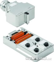 Weidmüller Sensor Aktor Verteiler SAI SAI-4-MMS 4P M12