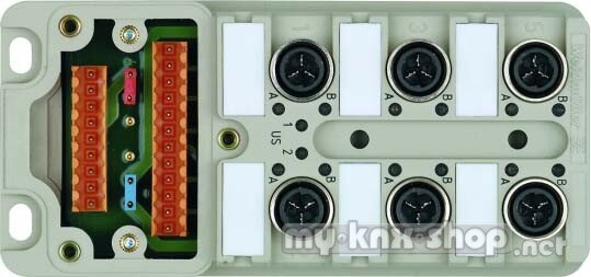 Weidmüller Sensor Aktor Verteiler SAI SAI-6-M 4P IDC UT