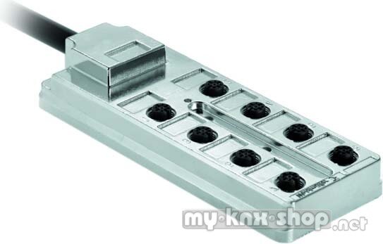 Weidmüller Sensor Aktor Verteiler SAI SAI-8-FMM-4P M12 5M