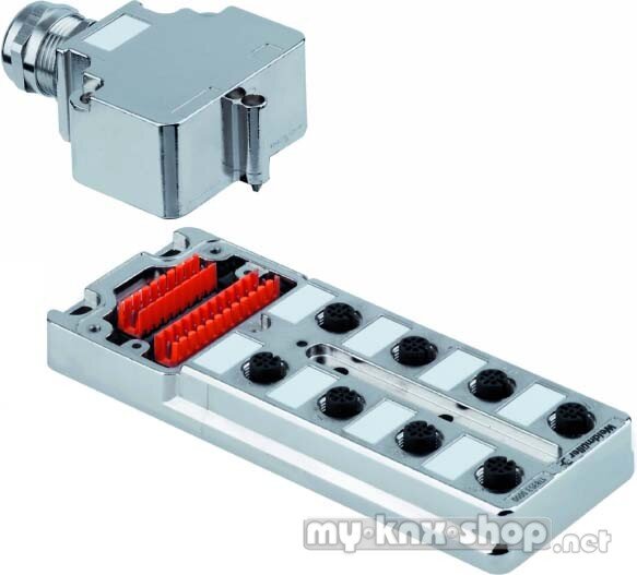 Weidmüller Sensor Aktor Verteiler SAI SAI-8-MM 5P M12