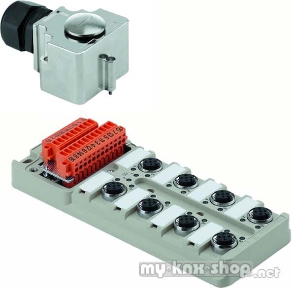 Weidmüller Sensor Aktor Verteiler SAI-8-MHD 5P M12 OL