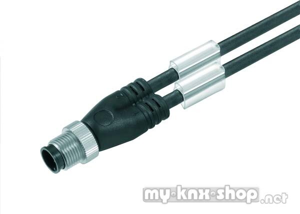 Weidmüller Sensor-Aktor-Leitung St: M12 g SAIL-ZW-M12-3-1.5U