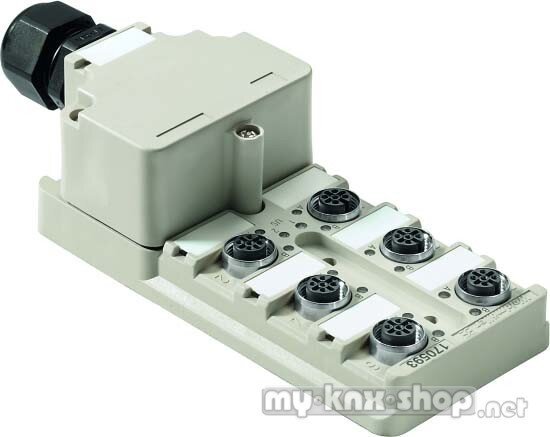 Weidmüller Sensor-Aktor-Verteiler kompl.Modul SAI-6-M 4P M12