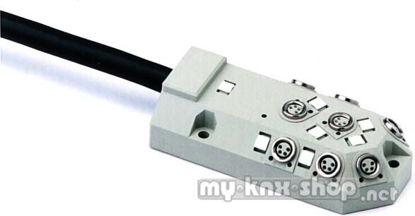 Weidmüller Sensor-Aktor-Verteiler M8, 10 m SAI8F4PM8PUR10M