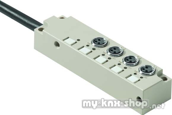 Weidmüller Sensor-Aktor-Verteiler M8, 10 SAI-4-F 4P M8 L 10M