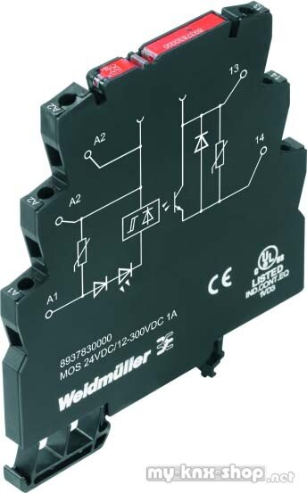 Weidmüller Solid-State-Relais 12-300VDC MOS24VDC/12300VDC1A