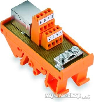 Weidmüller SPS-Ein-/Ausgangs-Modul digital RS RJ45