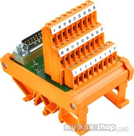 Weidmüller SPS-Ein-/Ausgangs-Modul digital RS SD15B LP3R