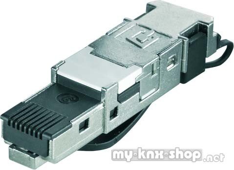 Weidmüller Stecker RJ45 werkzeuglos IE-PS-RJ45-FH-BK