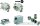 Weidmüller Steckverbinder Set HDC KIT HE-P 06.10 M