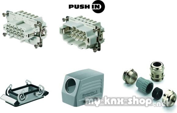 Weidmüller Steckverbinder Set HDC KIT HE-P 10.110M