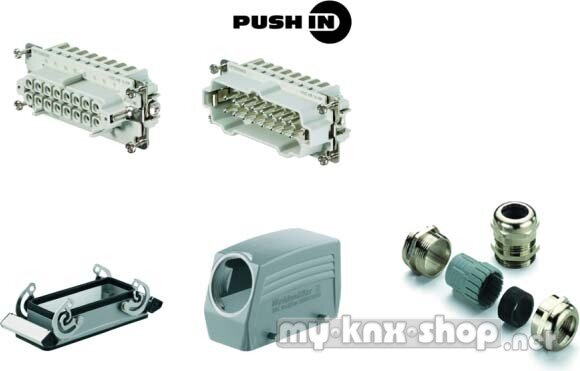 Weidmüller Steckverbinder Set HDC KIT HE-P 16.120M