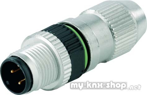 Weidmüller Steckverbinder Stift, 4-poli SAIS-4-IDC M12 small