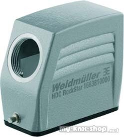 Weidmüller Steckverbinder-Gehäuse HDC 10A TSLU 1PG16G