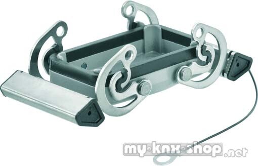 Weidmüller Steckverbinder-Gehäuse HDC 10B DMDQ 2QB