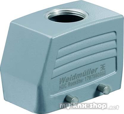 Weidmüller Steckverbinder-Gehäuse HDC 10B TOBU 1M25G