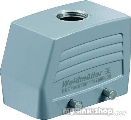Weidmüller Steckverbinder-Gehäuse HDC 10B TOBU 1PG16G